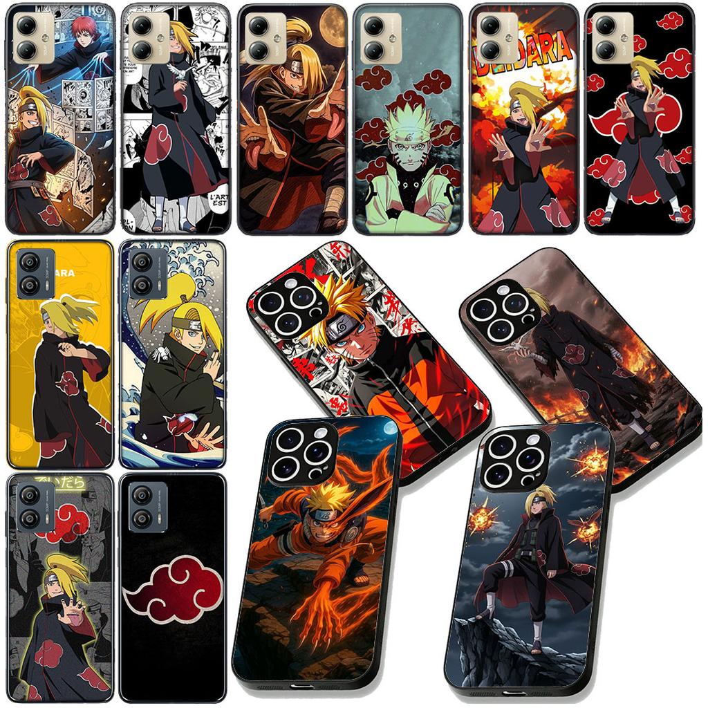 Wallpaper Akatsuki Deidara Narutos Phone Cover for OPPO A40 A60 A80 A38 A18 A17 A16 A78 A79 A54 A25 A57 4G 5G Casing Coque Case
