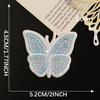 Down Jacket Patch Sticker Lace Ultra-Thin Mesh Embroidery Sequins Butterfly Bow Self-Adhesive Clothing Accessories