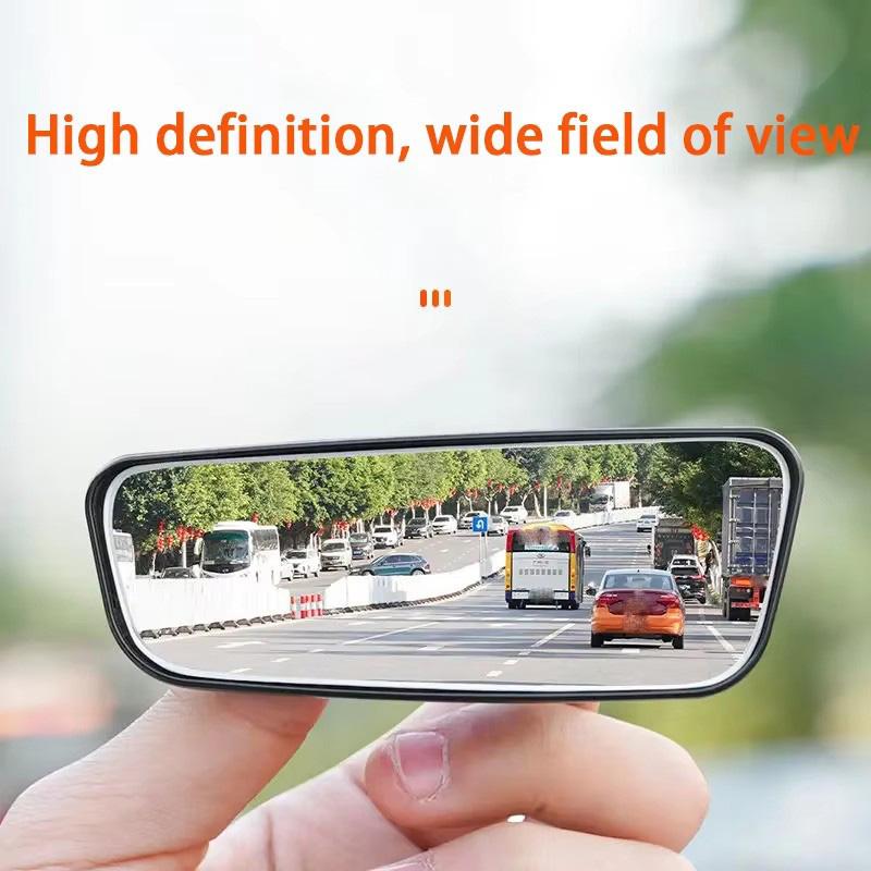 1PCS/2PCS Car Blind Spot Mirror Wide Angle Rear View Mirror Adjustable Glass for Universal Car SUV Truck Safety Parking
