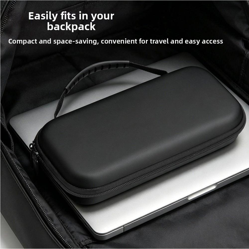 New PU Carrying Case Portable Shockproof Storage Bag Waterproof Protective Cover for ANBERNIC RG VITA / RG VITA Pro Accessories
