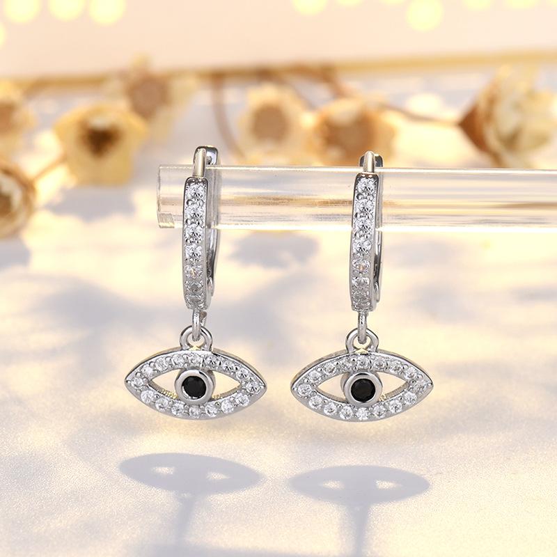 Devil's Eye Earrings Women Fashion Personality Evil Eye Earrings