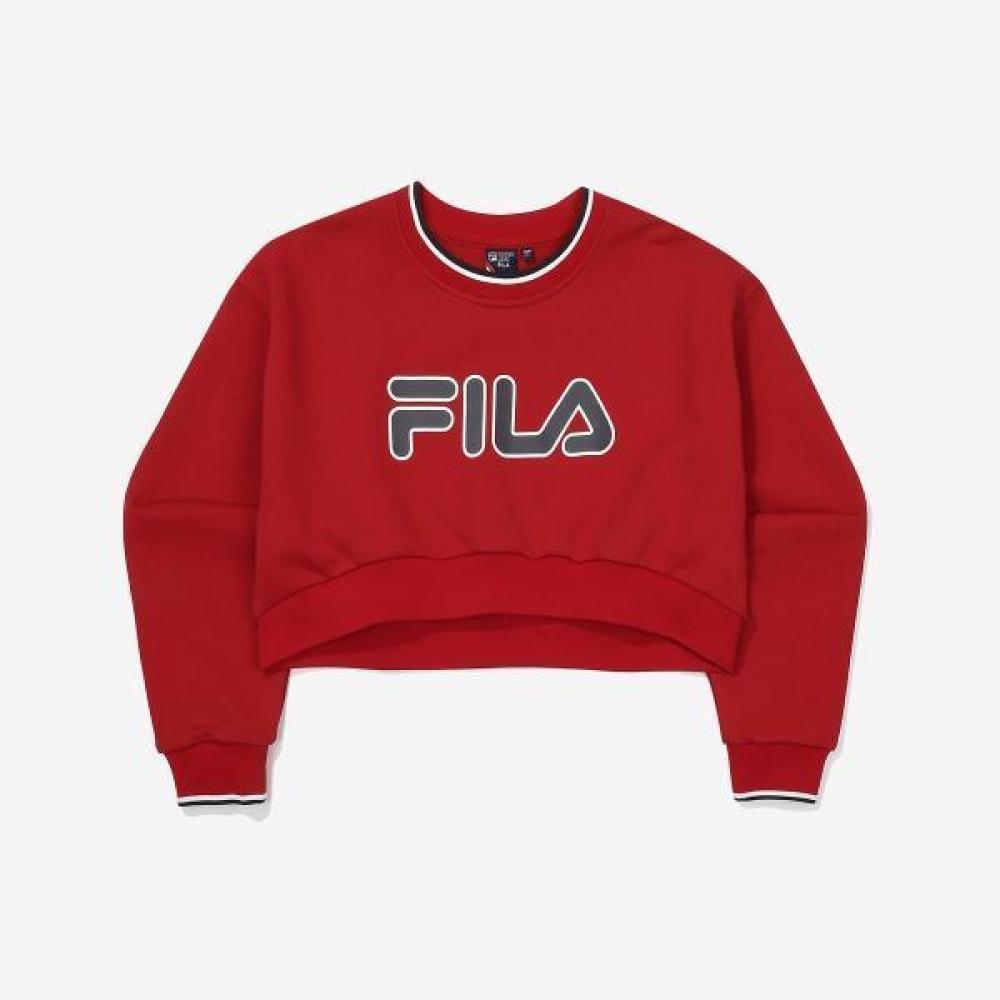 Fila Crop Sweatshirt Heritage HRD/095