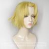 Identity V Acrobat Swift Cosplay Wig with Net, Yellow, Heat-Resistant, Wig