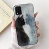 Beautiful Floral Painting Phone Case For LG K42 K52 K62 2020 Black Silicone Soft Cover For LG K62+ K52 (Brazil) Cases Bumpers