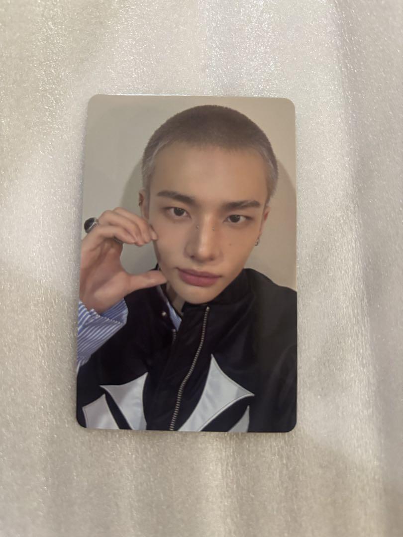 

[USED] Hyunjin StrayKids dominATE Goods Purchase Bonus Hyunjin