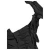 Adidas Originals RUFFLE Recycled Polyamide Handbag Large Women's Black IA8915