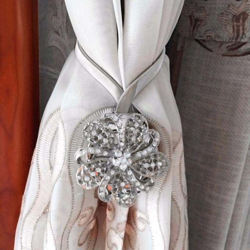 Nuovi fermagli magnetici per tende in metallo Euramerican Fashion Creatività Accessori decorativi con fibbia per tende