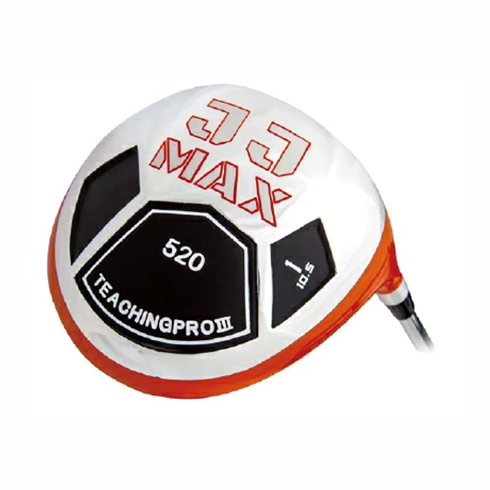 

Lynx Golf JJ MAX520 Golf Swing Training Device for Amateurs 520cc Orange оранжевый