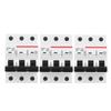 GYM9‑C65 Miniature Circuit Breaker 3 Poles 400VAC High Quality Circuit Breaker