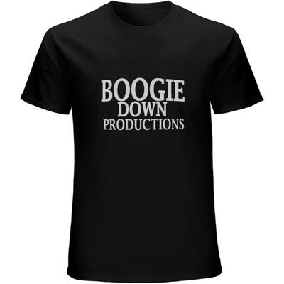 Boogie Down Productions BDP KRS One Hip Hop Fashion t-Shirt NYC T-Shirt Men's T Shirt Black
