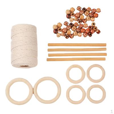 Macrame Cord 3mm with for DIY Plant Hangers Crafts Knitting