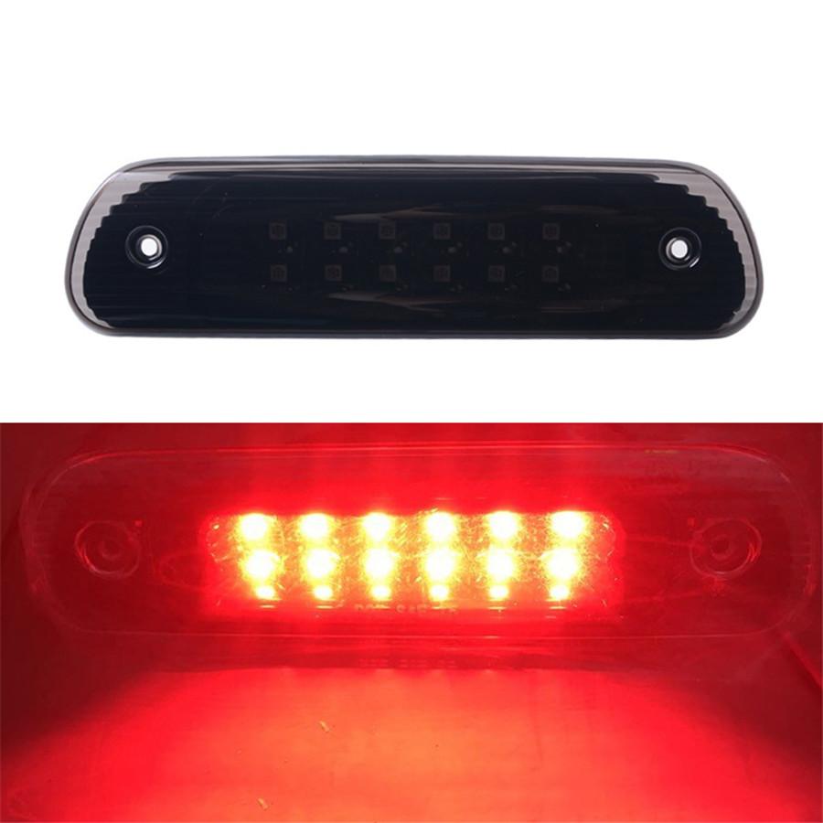 Red LED 3rd Third Brake Light Rear Tail Lamp For Jeep Grand Cherokee 1999-2004