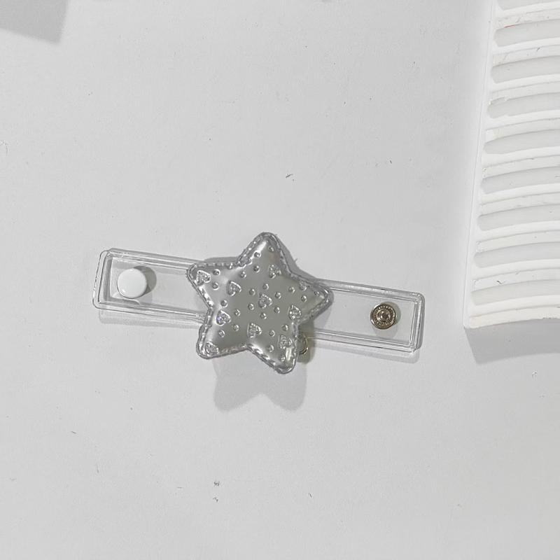 Ins Style Cartoon Wings Stars Hanging Buckle Extension Buckle Pendant Display Buckle Diy Jewelry Accessories Bag Charm Pendant