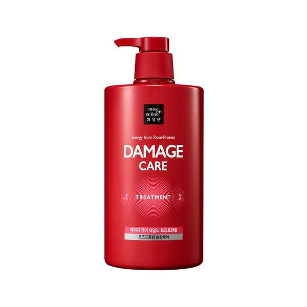 

Mise -Sen Damage Care Daily Treatment, 1000 мл, 1 корейский уход за волосами