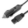 Car Mini Fridge Power Extension Cord 12V DC Cooler Cool Box 2 Pin Lead Cable Plug Wire Refrigerator Cigarette Lighter Power Cord