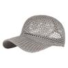 Summer Mesh Baseball Cap for Men Women Curved Brim