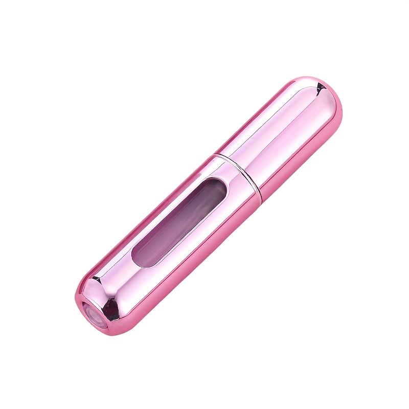 Přenosná cestovní 5ml plnitelná lahvička na parfém Nádoba na tekutiny pro kosmetiku Sprejová plnicí lahvička Dávkovač Lisovací hlava