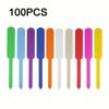 Garden Plant Labels Plastic Reusable Waterproof 100pcs