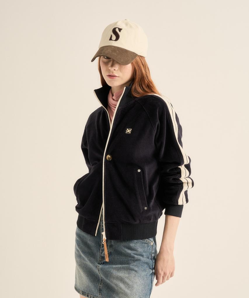 Seteo Vintage Mix Casual Ball Cap Cream Brown