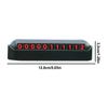Parking Phone Number Plate Stylish Car Parking Number Plate Car Parking Card Practical Telephone Number Plate Temporary Parking
