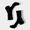 WEZHO Men's Thickened Mid-Calf Basketball Socks