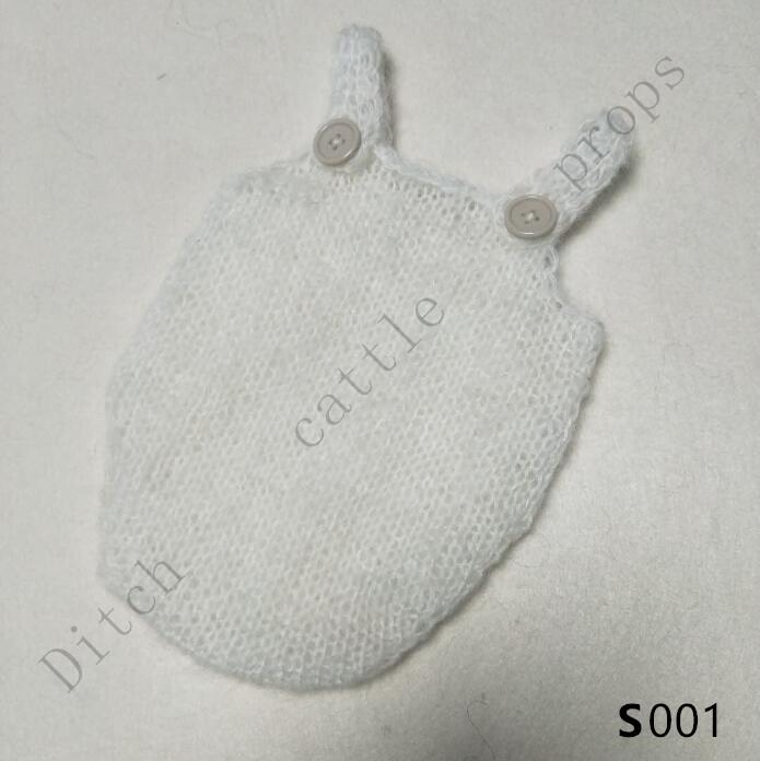 Mohair Shorts Pants Newborn Photography Props Hand-woven