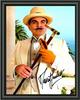Serial Poirot Plakat Fotograficzny A4 z Podpisem - David Suchet
