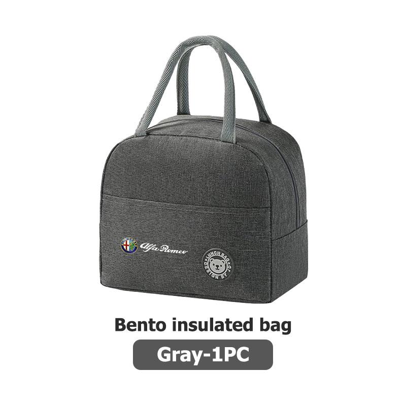 For Alfa Romeo 2026 Hot Sticker Portable Car Insulated Lunch Bag Food Picnic Bags Lunch Thermal Bag For Alfa Romeo 159 Giulietta