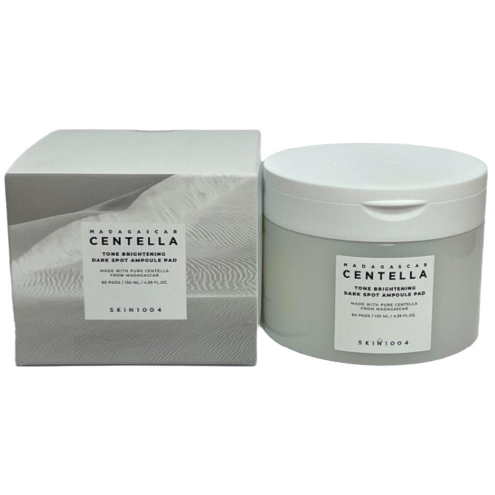 

SKIN1004 Мадагаскарская центелла Осветляющие ампульные пэды от темных пятен 60 шт.