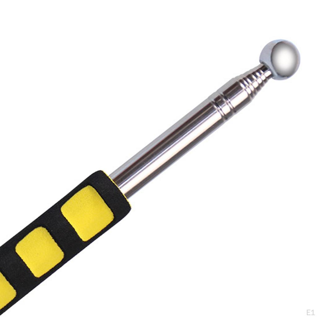 Drum Percussion Tool with Sponge Handle Tile Hollow Inspection Practical Hand Operated Tools