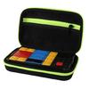 Educational Game Carrying Case Box With Interlocking Compartments And Carry Handle For Educational Toys Kids Adults Use