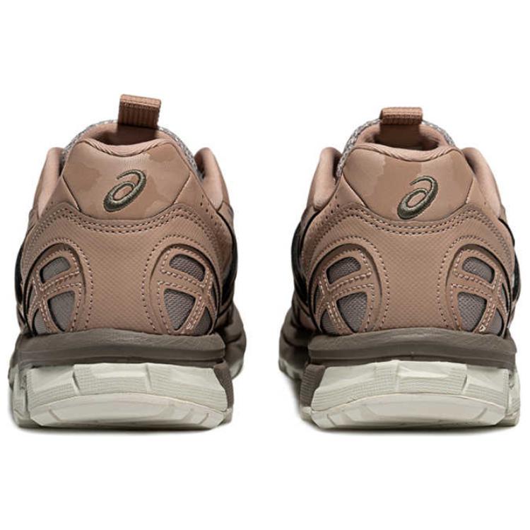 Asics Gel-Sonoma 15-50 Wear-resistant And Lightweight Low-Top Casual Shoes Unisex Gray Pink Sneakers 1203A538-250