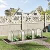 295  X 100 Cm Low Tunnel Greenhouse - Clear