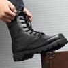 Steel Toe Combat Training Boots