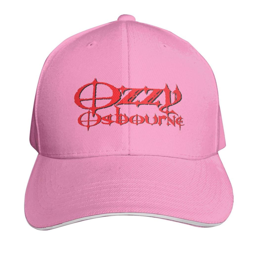 Ozzy Osbourne Musikalisk Rockband Keps Mode Casual Basebollkepsar Justerbar Hatt Hip Hop Sommar Unisex Basebollkepsar