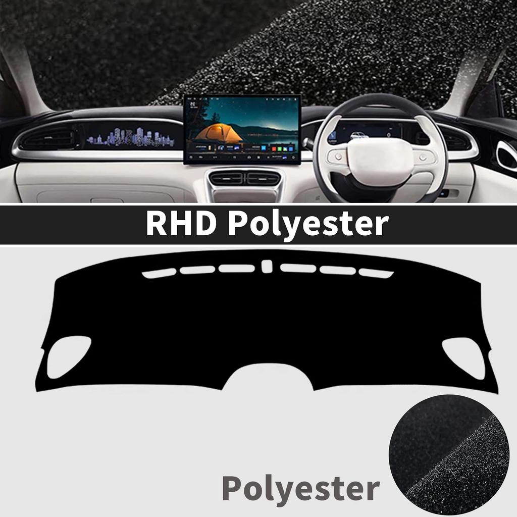 Housse de tableau de bord de voiture anti-reflet, sur mesure, pour Geely EX2 Proton eMas 5, pare-soleil, tapis antidérapant,