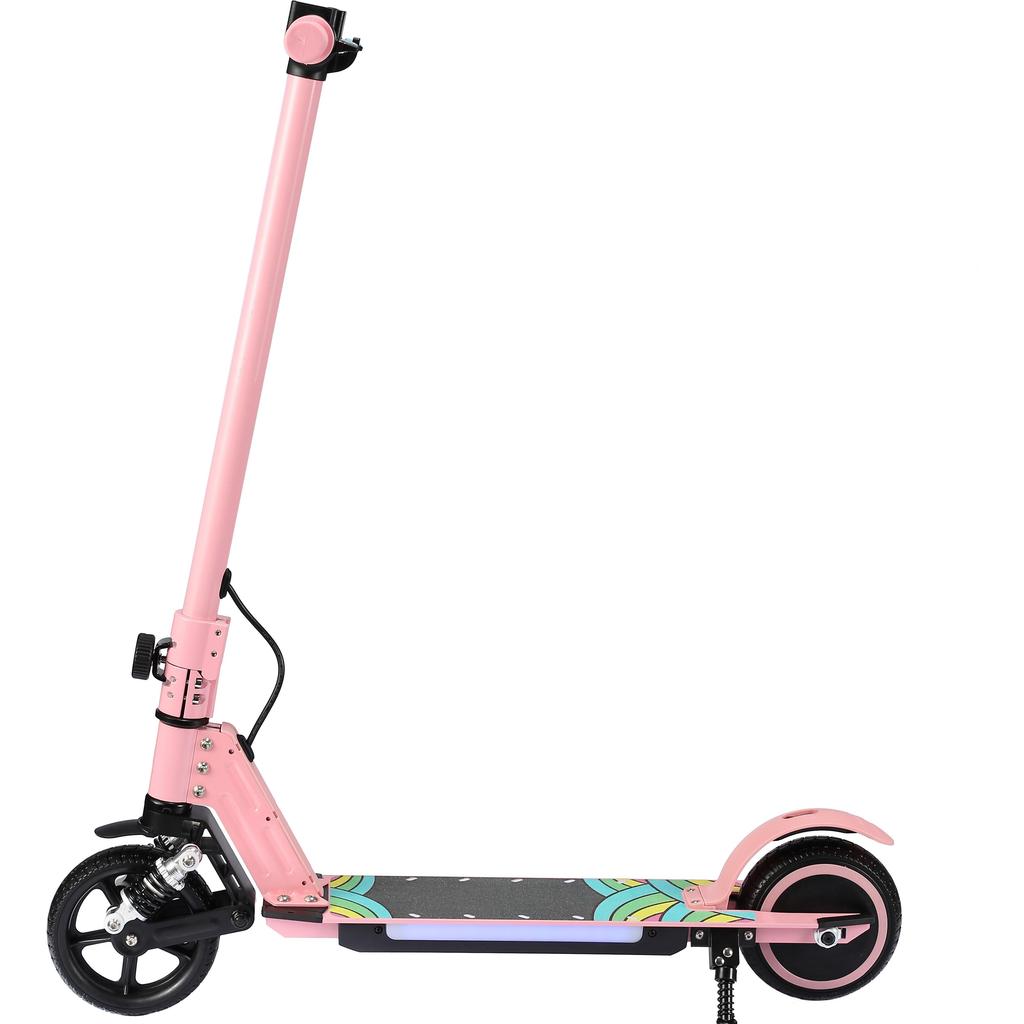 Simate S5 Faltelektroroller für Kinder Ultraleicht 7,2 kg 130 W Motor 14 km/h Sicherheitsgeschwindigkeit 70 kg Belastung Outdoor-Spiel E-Scooter