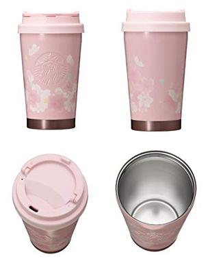 STARBUCKS Starbucks Stainless Steel TOGO Logo Tumbler Breeze 355ml Tumbler Water Bottle My Bottle Tableware Cherry Blossom Petals SAKURA 2020 Vacuum