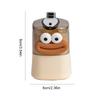 Creative Toothpick Dispenser Pop-Up Automatic Toothpick Box Decorative Toothpicks Container for Home Kitchen Restaurant