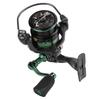 5.2:1 Spinning Fishing Reel with Stainless Steel Bearing CNC Rocker Arm Metal Fishing Line WheelNGK2000S