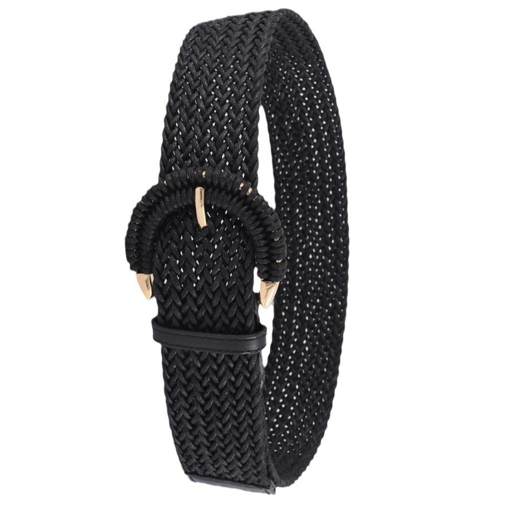 Cowgirl Waist Chain Casual Wide Belt Vintage Bohemian Waist Ceinture Cowgirl Lady Belt Elegant Woven Western