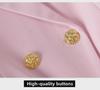 Zihong Women's White High-End Formal Suit Set - Goddess Style 8017