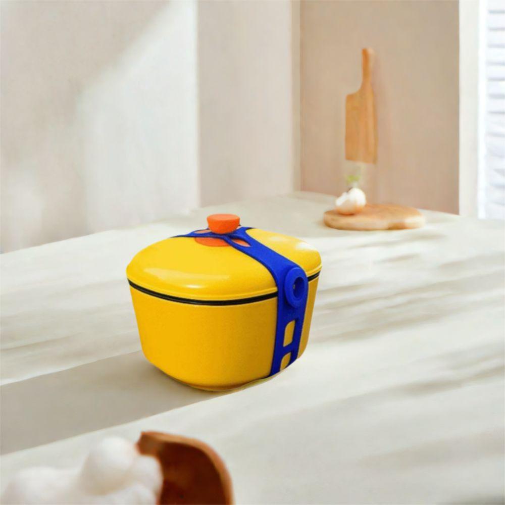 3Pcs Stretchable Silicone Lid Straps Leak-Proof Lunchbox Strap Universal Lid Fixing Band  Pans