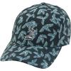 Adidas Golf Water-Repellent Palm Tree Golf Cap, Black, Free Size