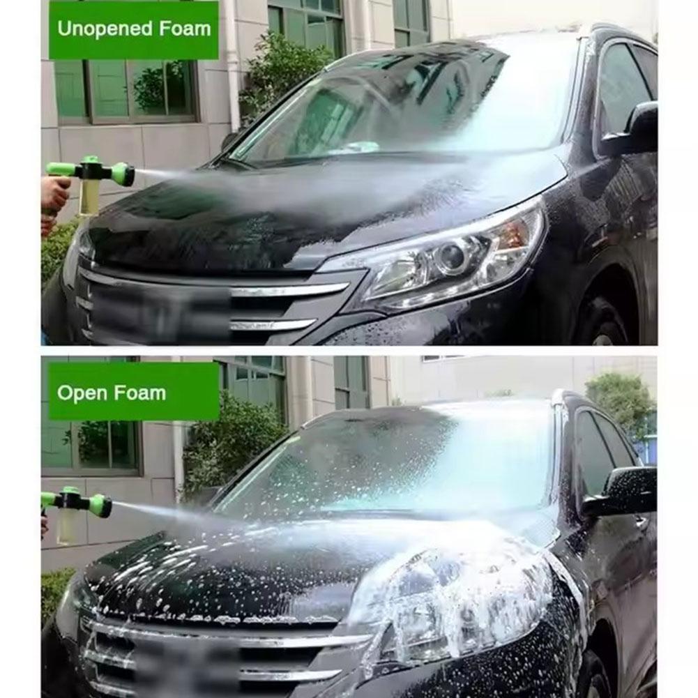 Portable Auto Foam Lance Water High Pressure 3 Grade Tool Car Cleaning Garden Automobile Tool Wash Nozzle Washer Sprayer Je A0Y3