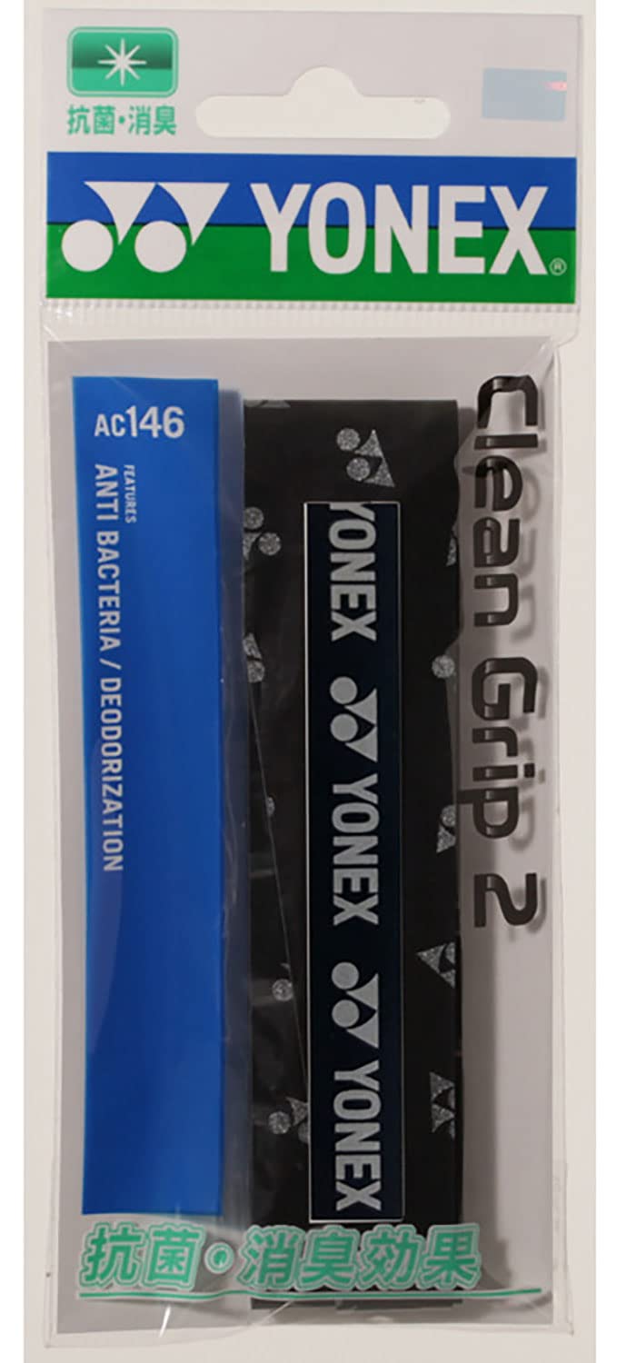 

YONEX Clean Grip 2 AC146 730 Холодный черный