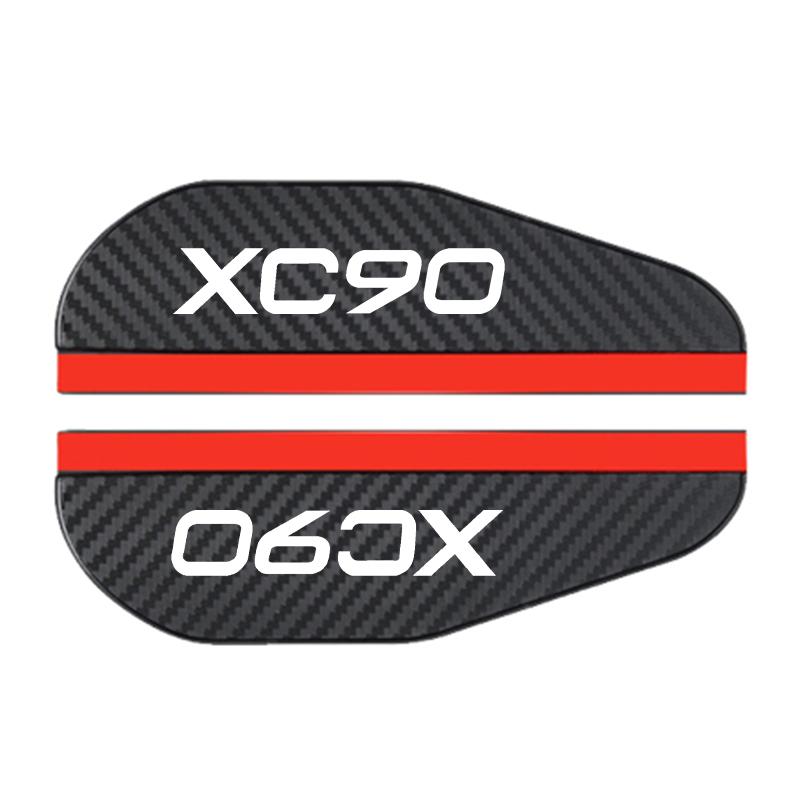 

2PCS Car Rearview Mirror Rain Eyebrow Visor Snow Sun Visor Rain Cover for Volvo C30 C70 S60 S90 XC60 XC90