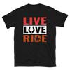 Live Love Ride Horse Horseback Equestrian T-Shirt