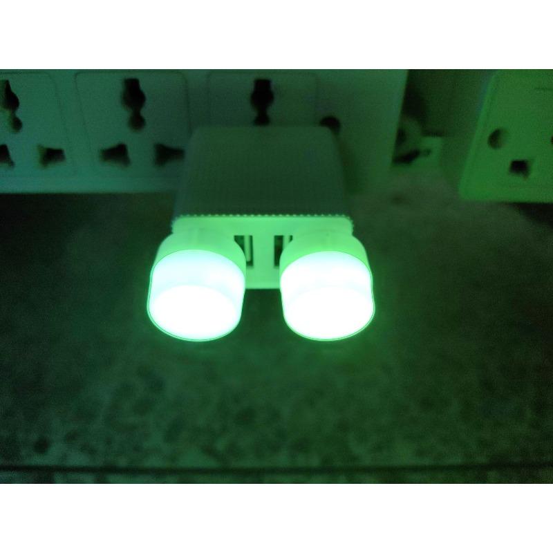 Mini lumină de noapte LED portabilă USB 3 buc. Lampă rotundă mică USB Lumini de noapte Ideal pentru dormitor