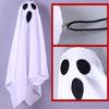 2Pcs Haunting LED Specter Hangings Ornament for Halloween Glowing Specter for Chilling Outdoor Lawns and Garden Display